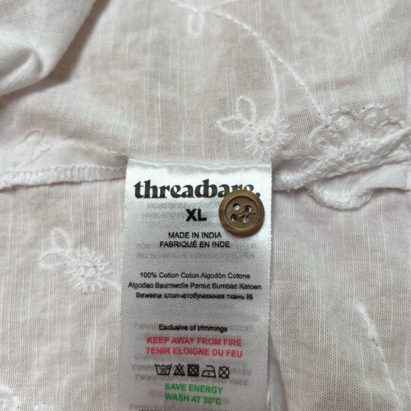 Men’s Threadbare shirt- size XL - Picture 5 of 6